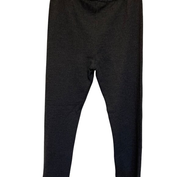 St. John Sport Heather Grey Knit Zip-Up Sweater Set Womens Soft & Cozy Size XL - Picture 7 of 10